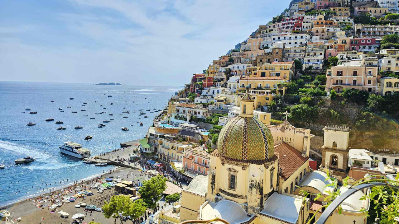 Ceļojums uz Dienviditāliju: Amalfi un Čilento piekrastes