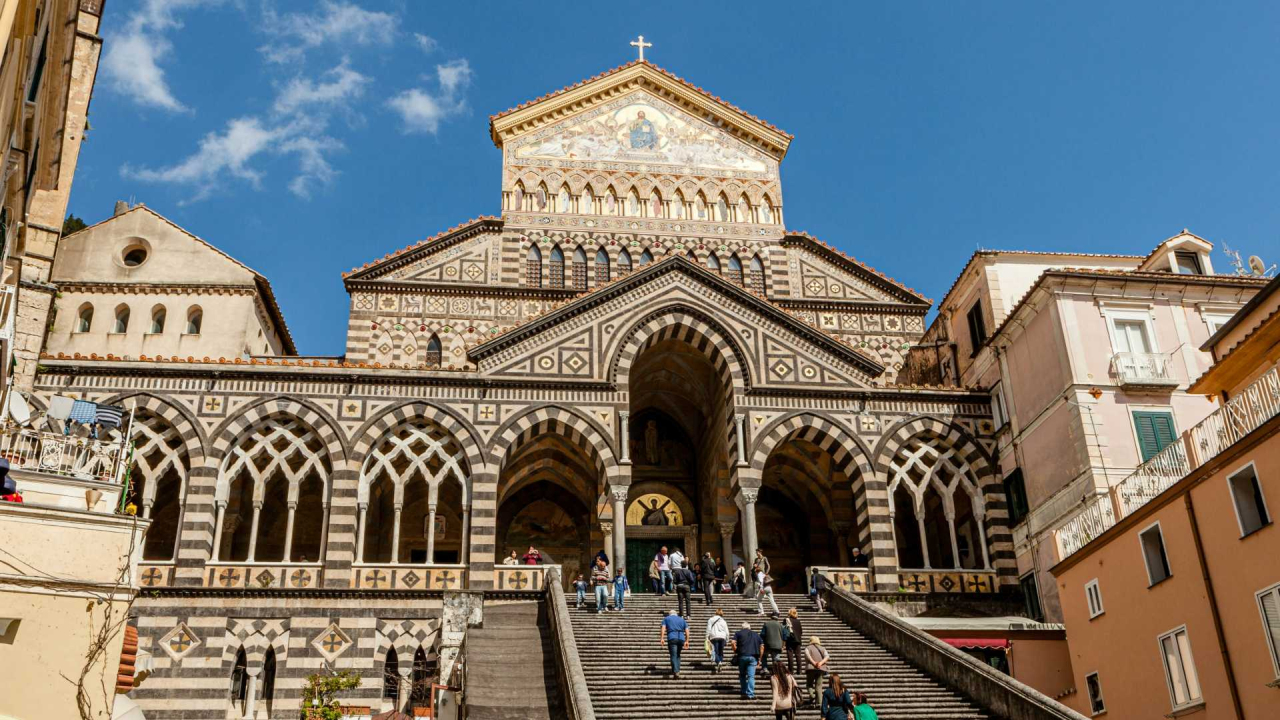 Ceļojums uz Dienviditāliju: Amalfi un Čilento piekrastes