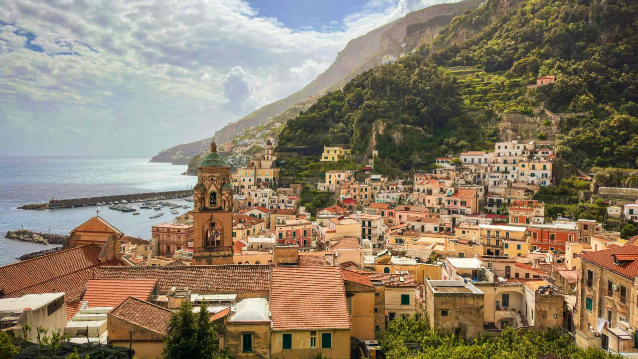 Ceļojums uz Dienviditāliju: Amalfi un Čilento piekrastes