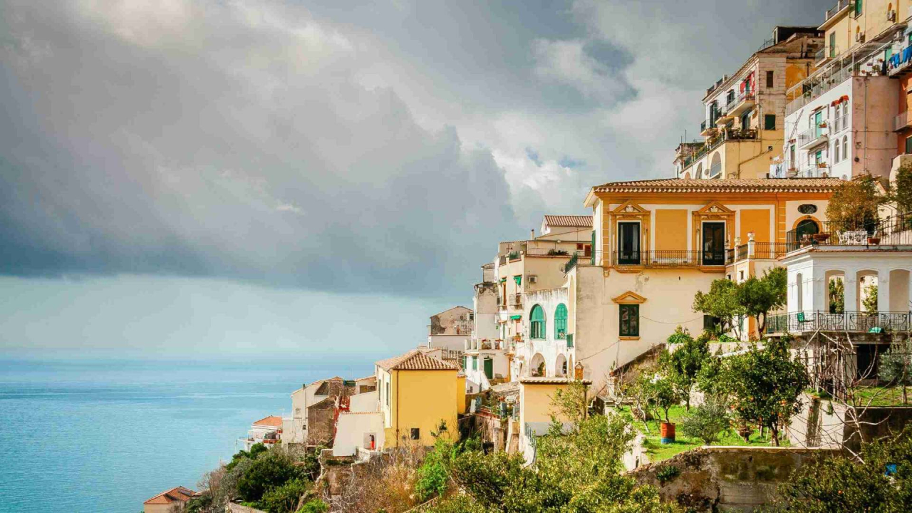 Ceļojums uz Dienviditāliju: Amalfi piekrastes ikoniskie ciemati