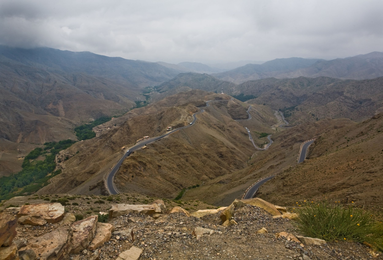 Marokas dienvidu leģendas