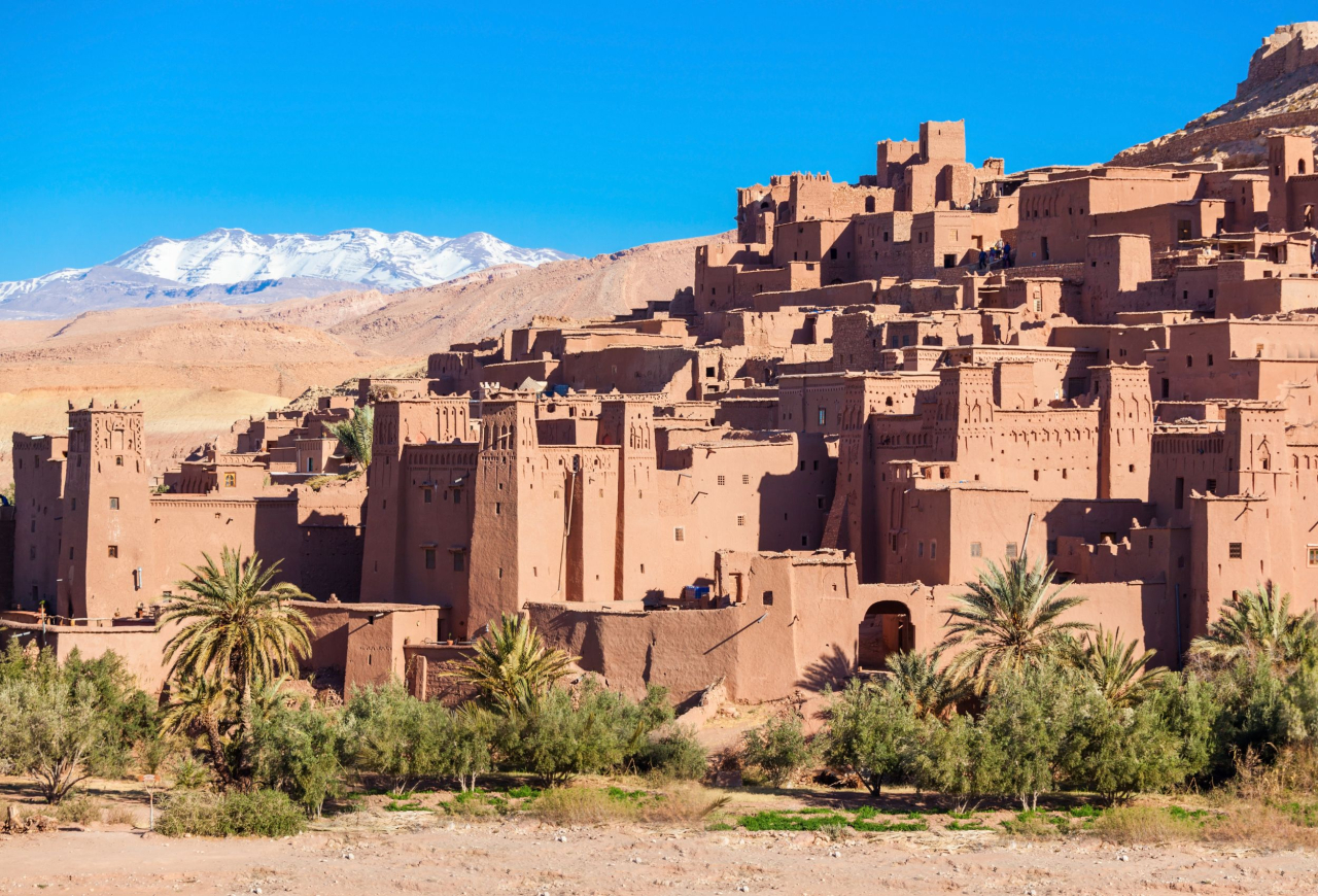 Marokas dienvidu leģendas