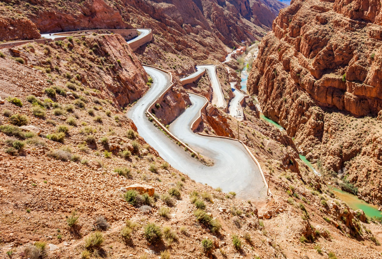Marokas dienvidu leģendas