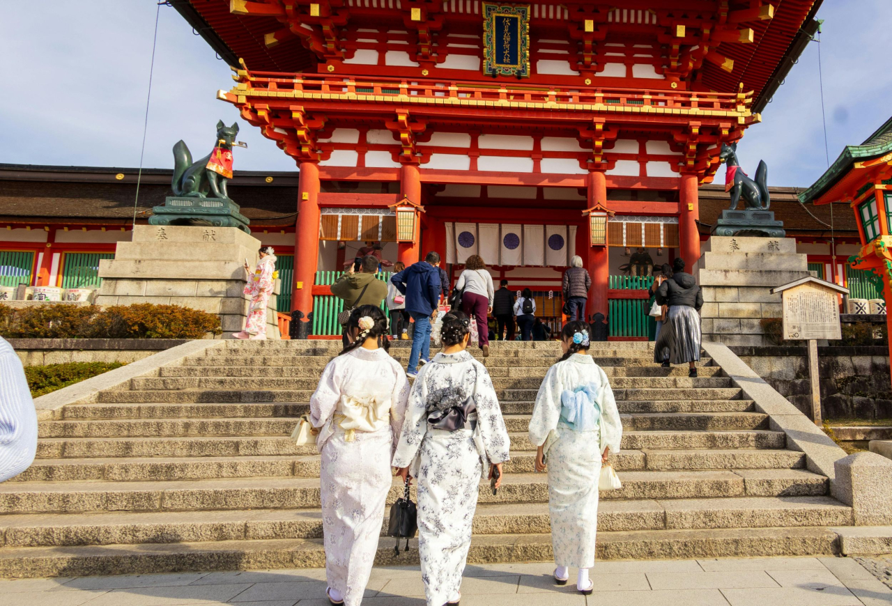 Japānas krāsu simfonija