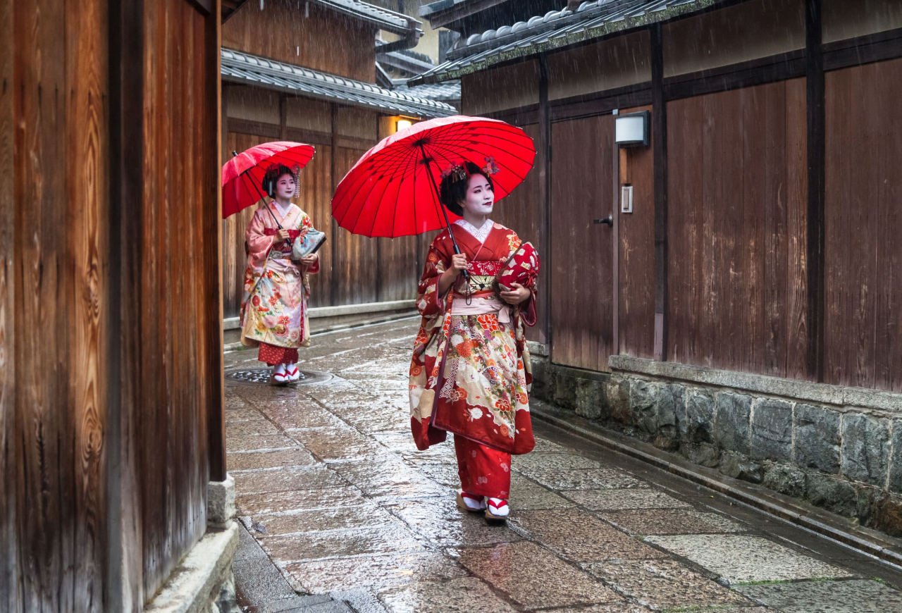 Japānas krāsu simfonija