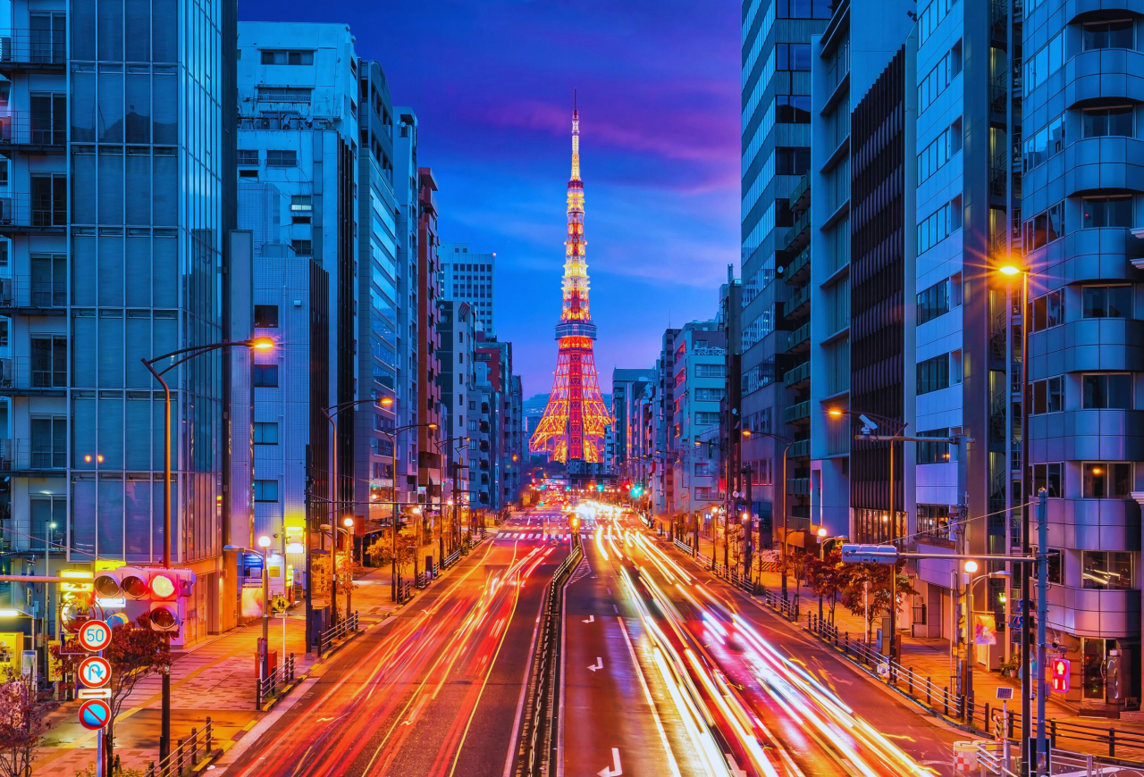 Japānas krāsu simfonija