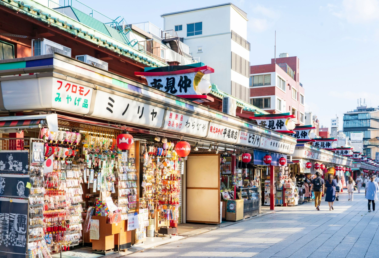 Japānas krāsu simfonija