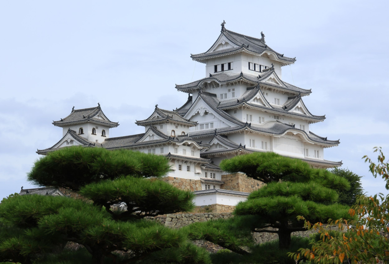 Japānas krāsu simfonija