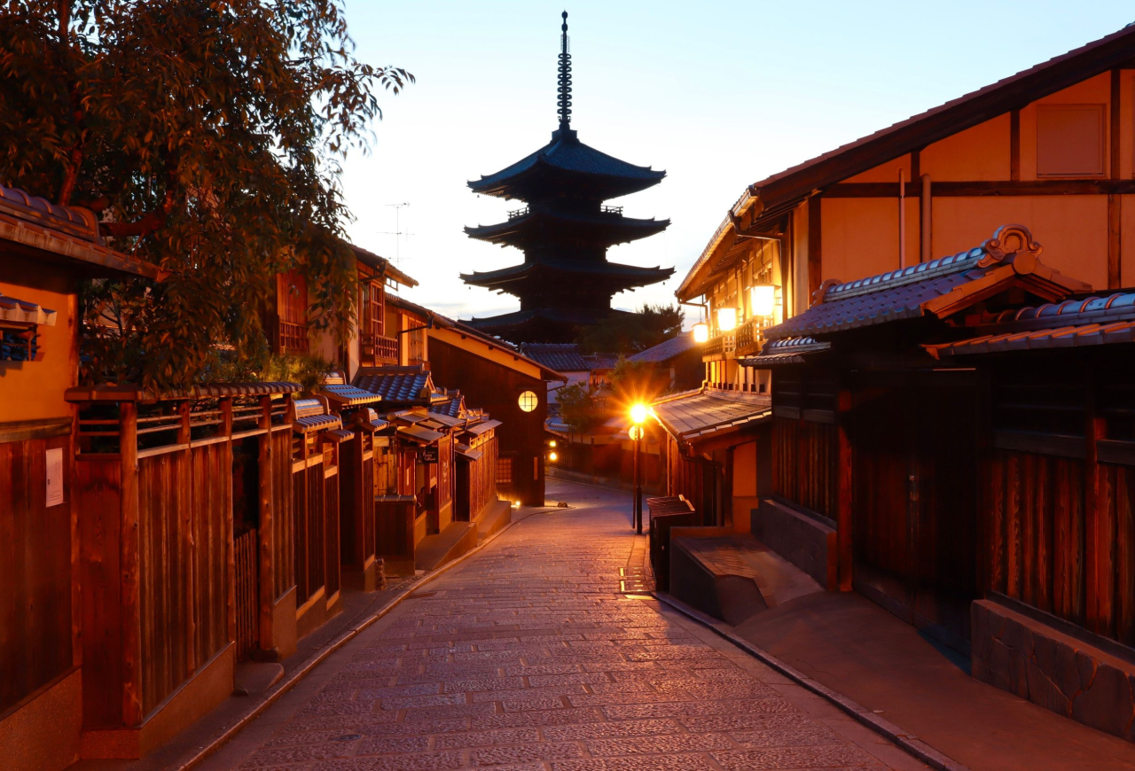 Japānas krāsu simfonija