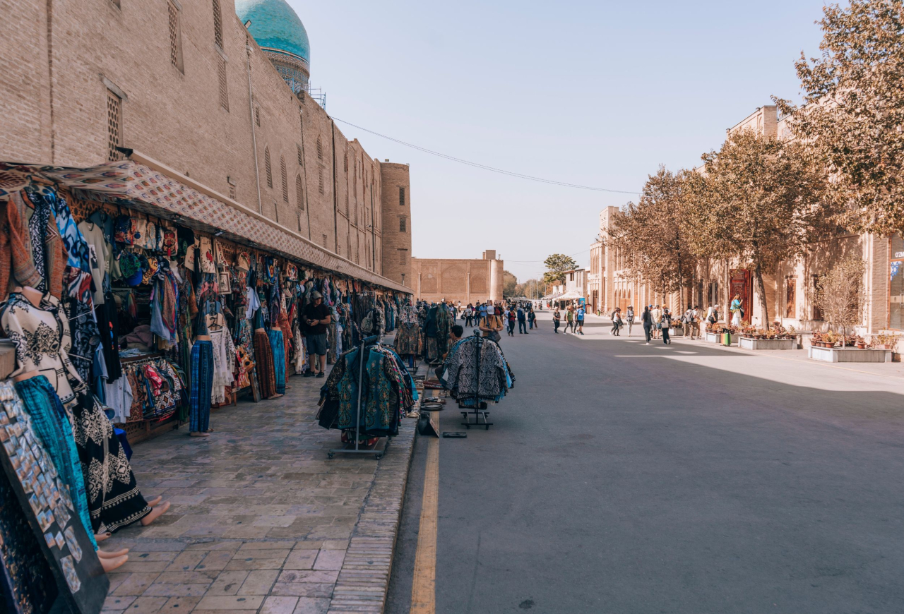 Uzbekistāna – Zīda ceļa leģendas un Austrumu pasaka