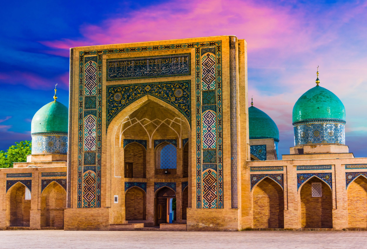 Uzbekistāna – Zīda ceļa leģendas un Austrumu pasaka