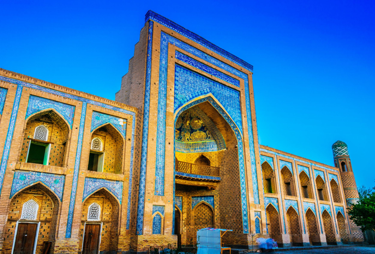 Uzbekistāna – Zīda ceļa leģendas un Austrumu pasaka