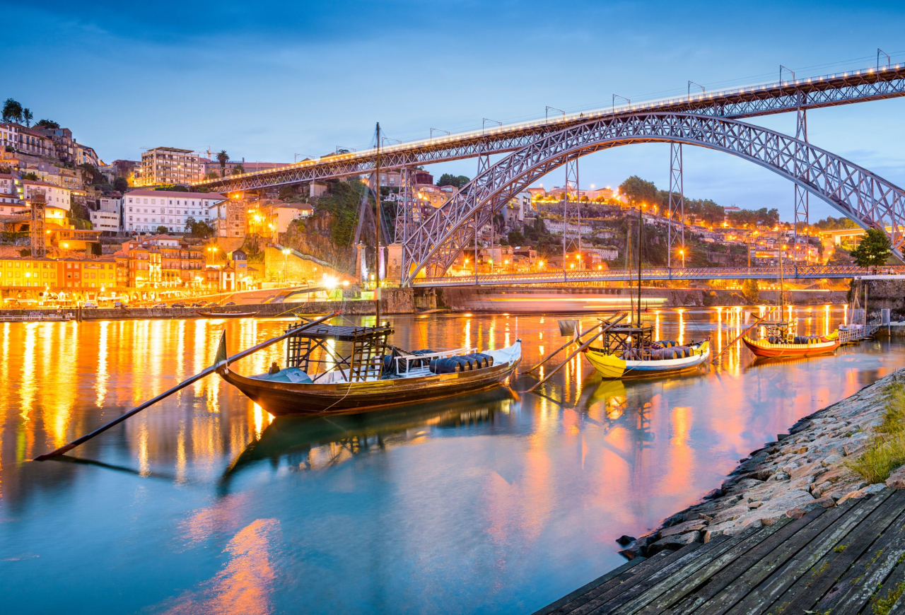 Porto un Portugāles ziemeļu šarms – kultūra, vīns un okeāna romantika