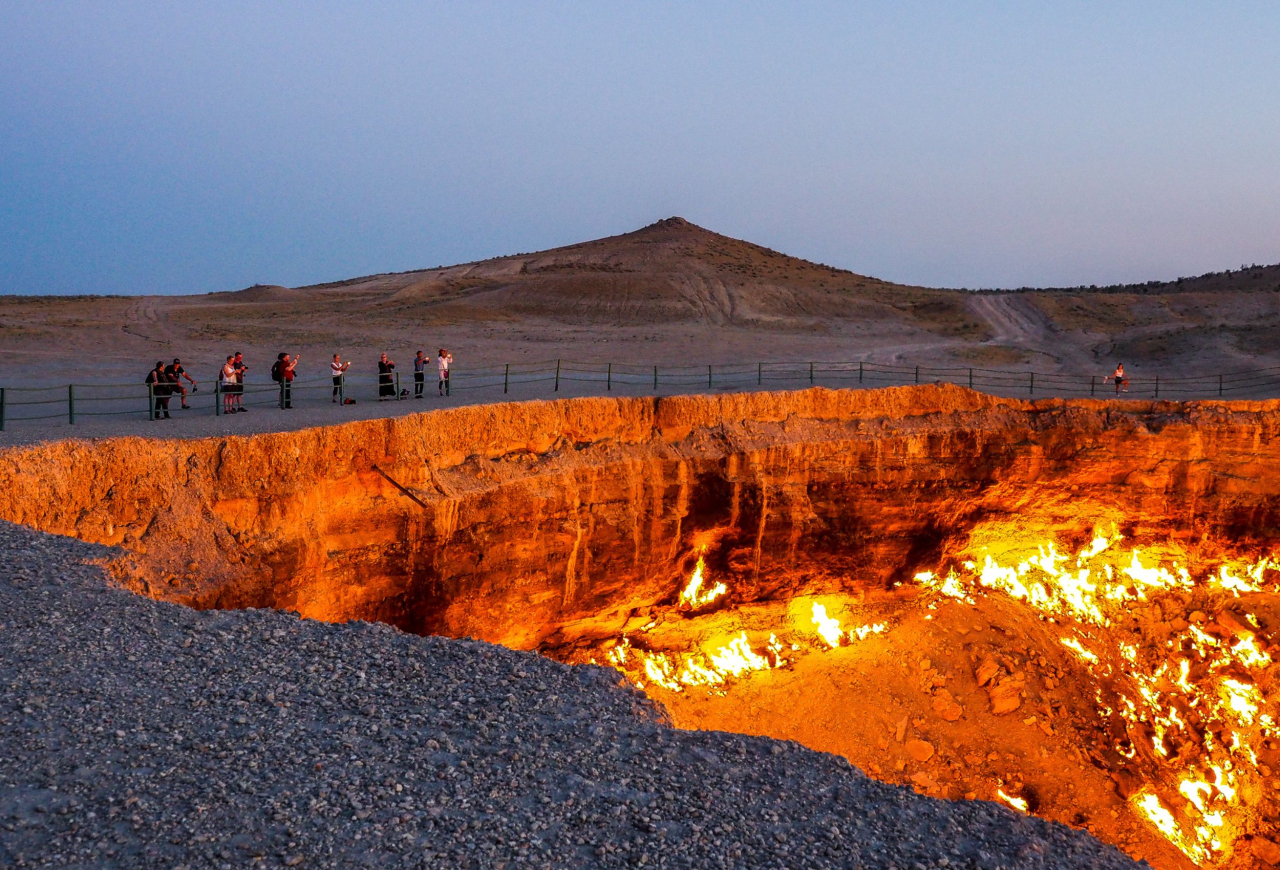Maģiskā Turkmenistāna: no Ašgabatas līdz kanjoniem