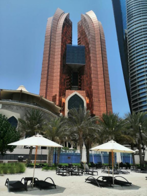 Foto: Bab Al Qasr Hotel & Residence