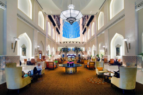 Foto: Bab Al Qasr Hotel & Residence