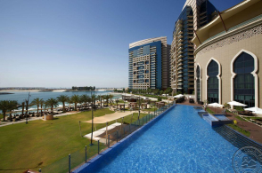 Foto: Bab Al Qasr Hotel & Residence