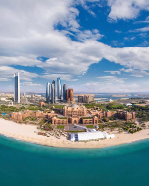 Foto: Bab Al Qasr Hotel & Residence