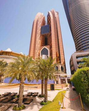 Foto: Bab Al Qasr Hotel & Residence