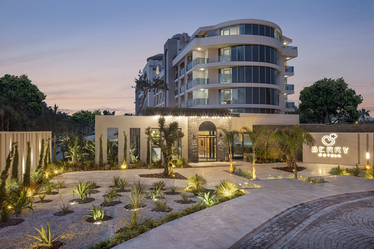 Berry Blue Hotel