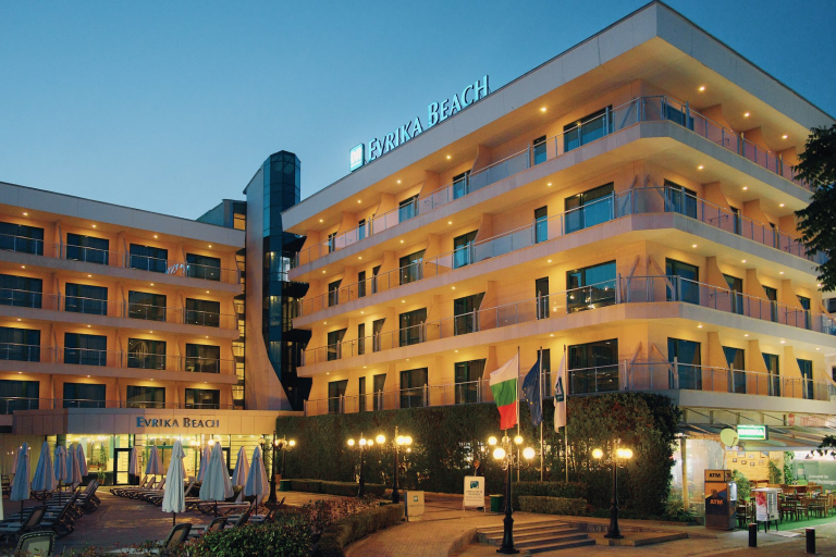DIT Evrika Beach Club Hotel