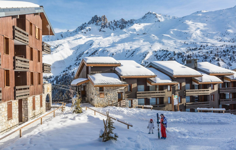 Residence Le Hameau du Mottaret 3*