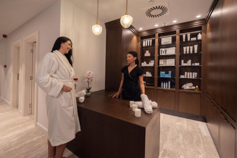 Vivid Blue Serenity Hotel