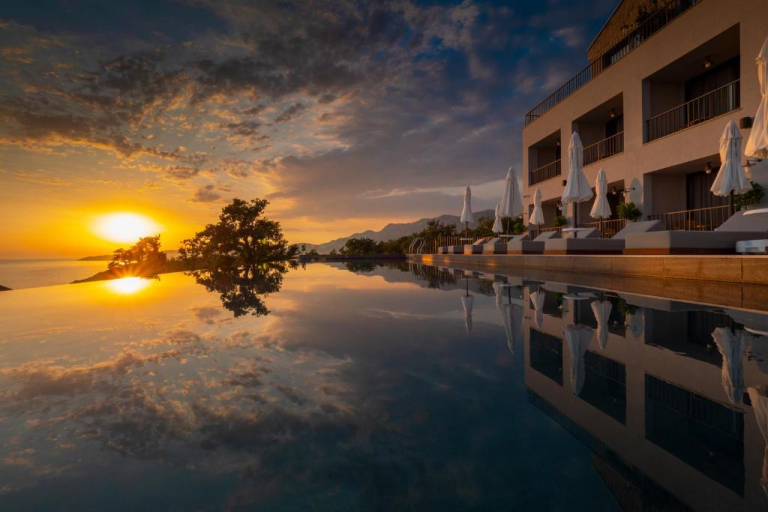 Vivid Blue Serenity Hotel