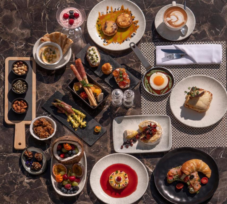 Vivid Blue Serenity Hotel