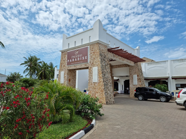 PrideInn Paradise Beach Resort & Spa Mombasa