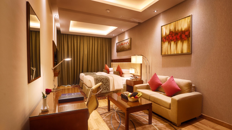 Rose Park Hotel Al Barsha