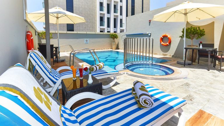 Rose Plaza Al Barsha