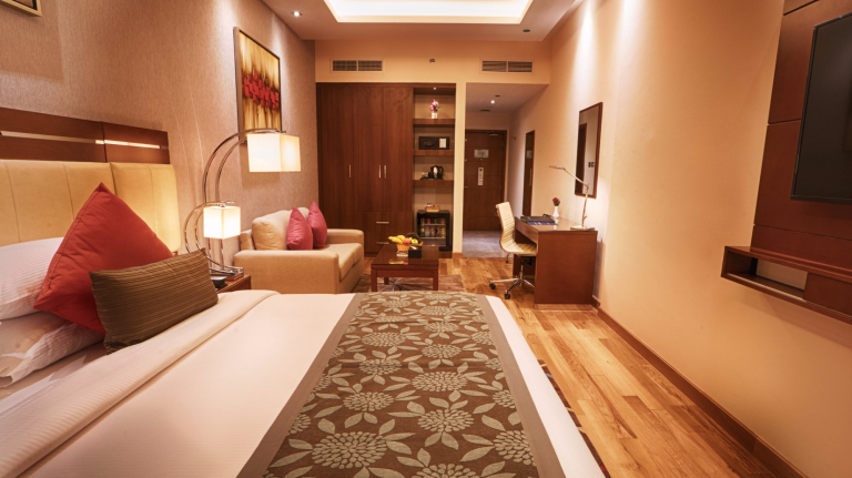 Rose Park Hotel Al Barsha