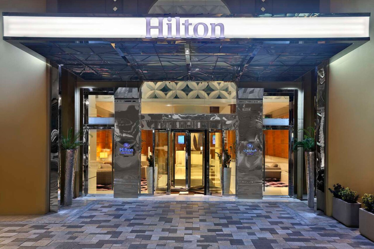 Hilton Dubai The Walk 4*
