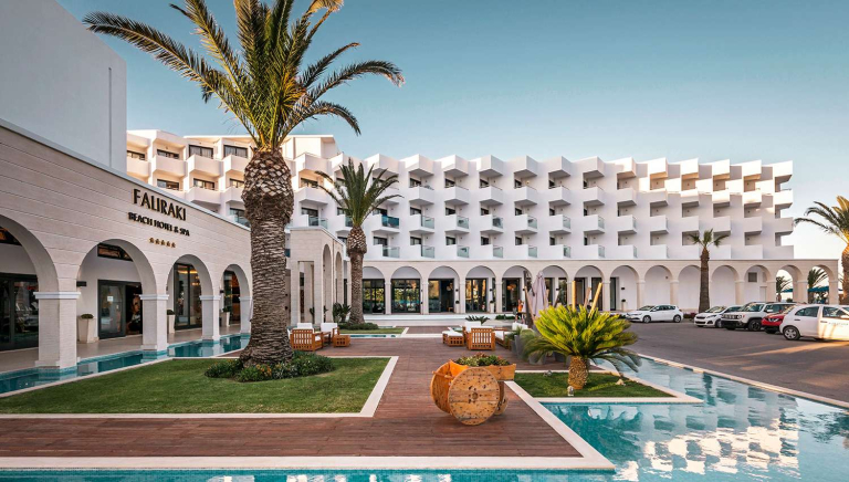 Mitsis Faliraki Beach Hotel & Spa 5*