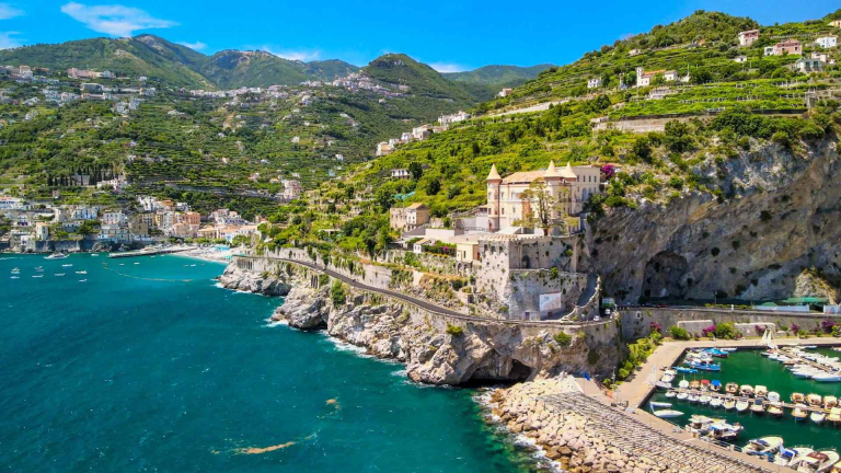Ceļojums uz Dienviditāliju: Amalfi un Čilento piekrastes