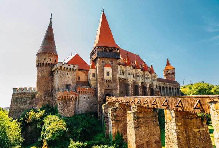 Maija brīvdienas Drakulas dzimtenē Transilvānijā
