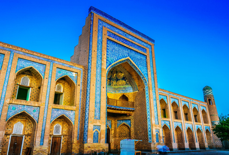 Uzbekistāna – Zīda ceļa leģendas un Austrumu pasaka