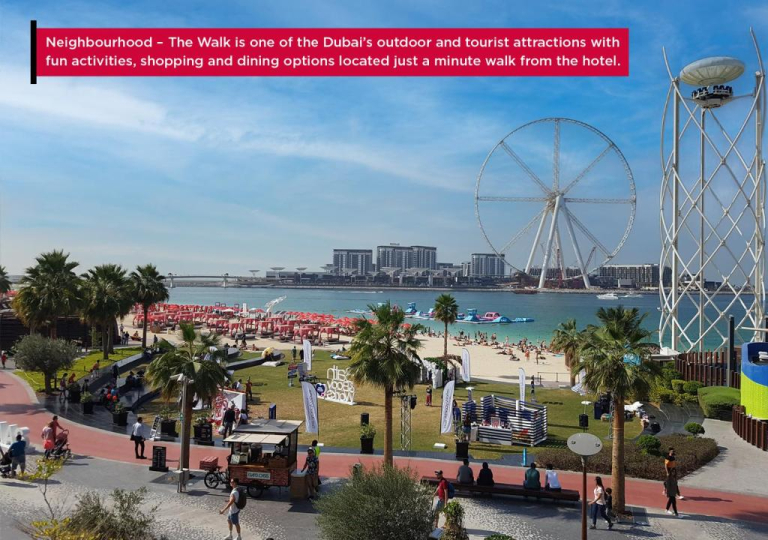Ramada Hotel & Suites by Wyndham JBR