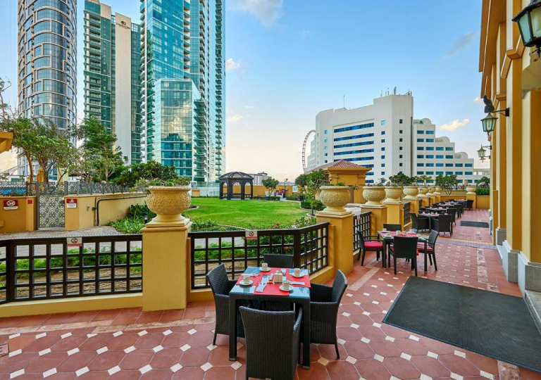 Ramada Hotel & Suites by Wyndham JBR