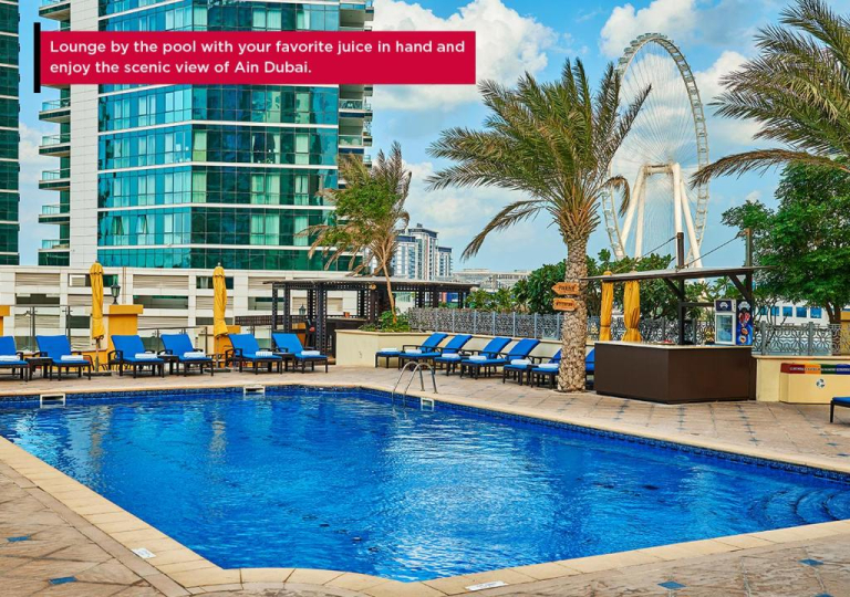 Ramada Hotel & Suites by Wyndham JBR