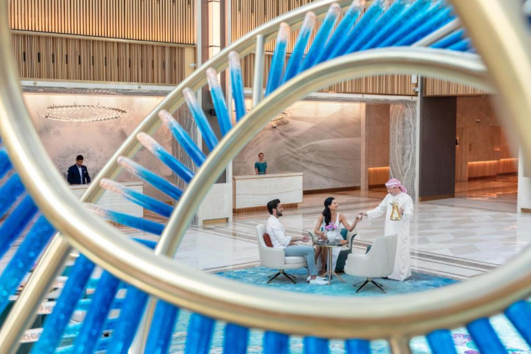 Taj Exotica Resort & Spa, The Palm