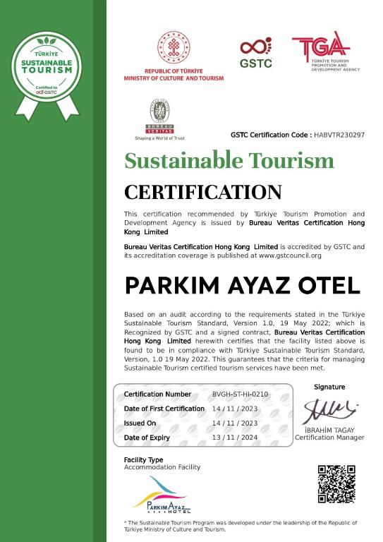 Parkım Ayaz Hotel 