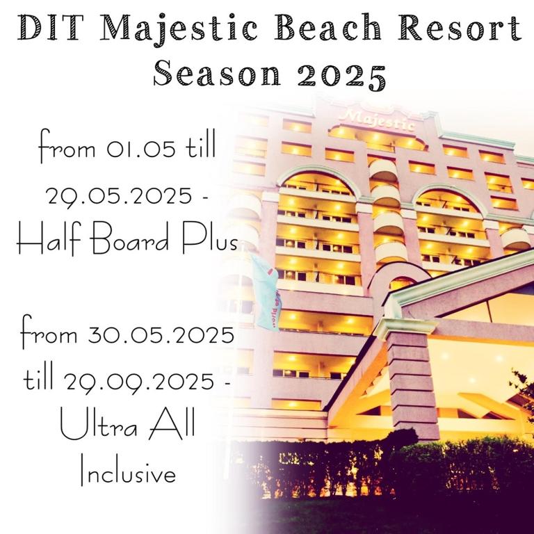 DIT Majestic Beach Resort