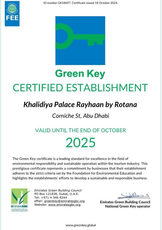 Khalidiya Palace Rayhaan