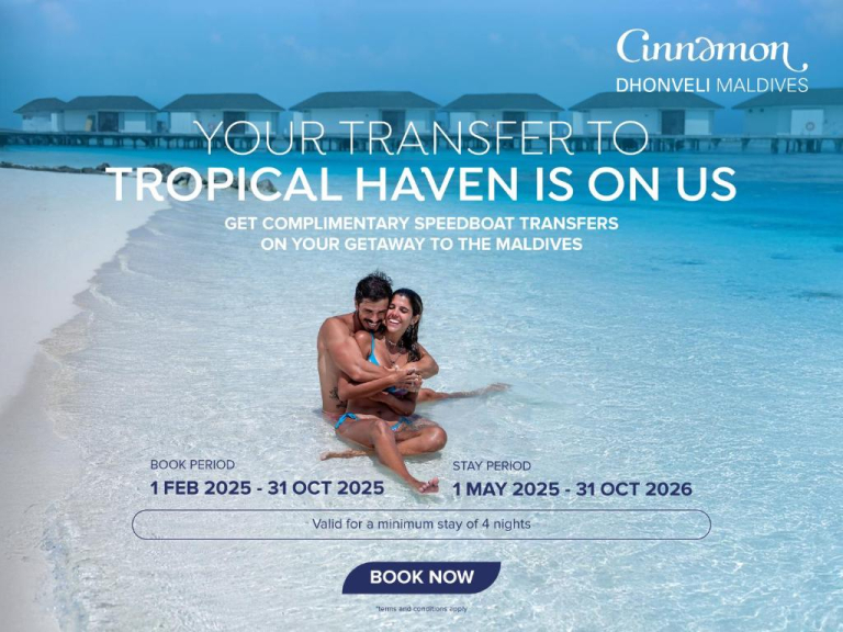 Cinnamon Dhonveli Maldives