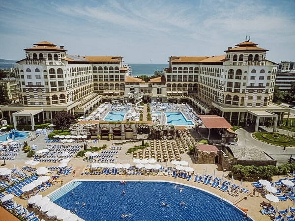 Melia Sunny Beach Resort 4*