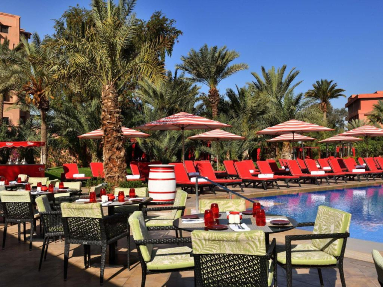 Movenpick Hotel Mansour Eddahbi Marrakech