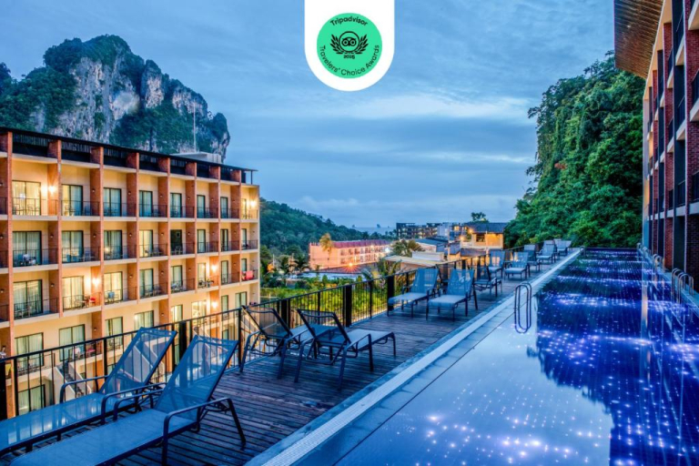 Sugar Marina Resort Cliffhanger Aonang 4*