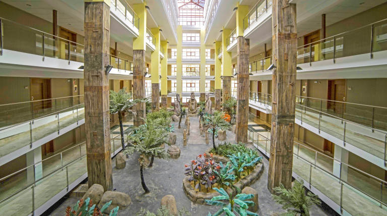 Holiday World Polynesia Hotel